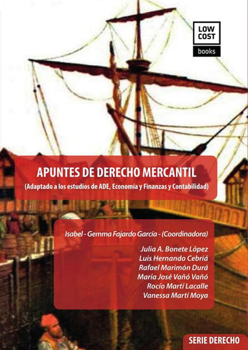 APUNTES DE DERECHO MERCANTIL, de es, Vários. Editorial Psylicom Ediciones, tapa blanda en español