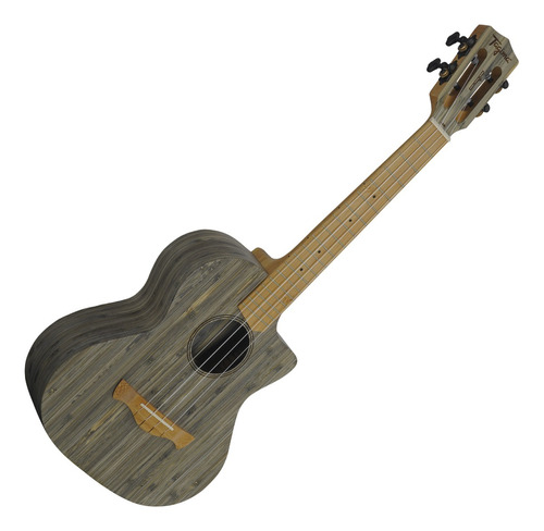 Ukulele Acustico Tagima Tenor Laki-t Transparent Green Satin