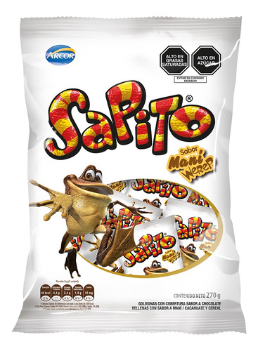 Chocolate - Sapito Mani
