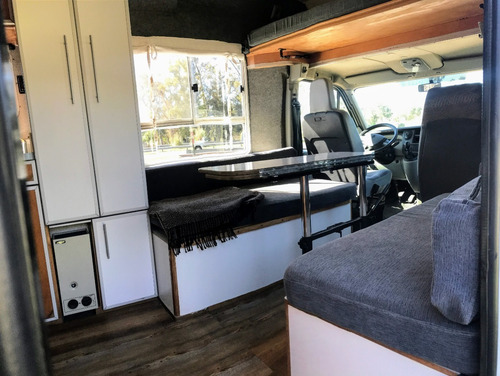 Motorhome Renault Master Para 5 Personas