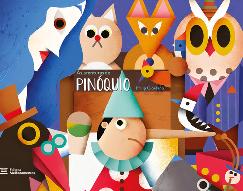 As Aventuras De Pinóquio: Livro Pop-up, Ilustrado Por Philip Giordano Editora Melhoramentos Capa Dura Edição 1 Em Português 2024