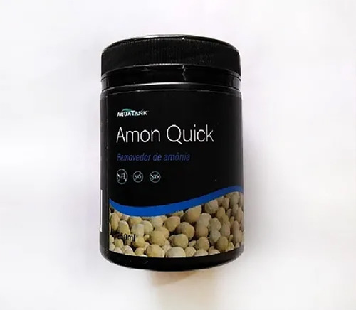 Amon Quick Aqua Clear 250ml Aqua Tank Removedor De Amônia 