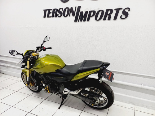 Imagem 6 de 8 de Honda Cb600f Hornet Verde 2011/2012