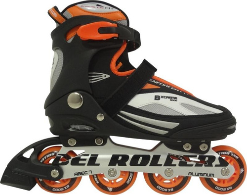 In-line Rollers Bxtreme 5000 Nr-42 Laranja - Bel Sports