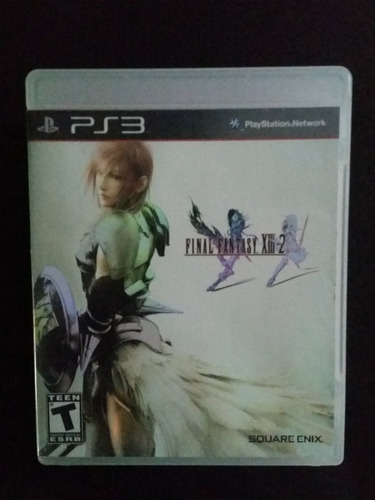 Final Fantasy Xiii-2