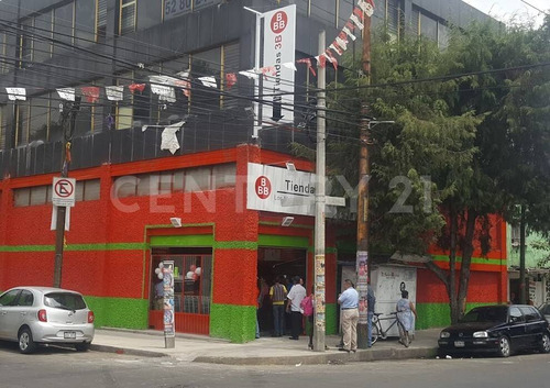 Edificio Comercial En Venta 3 Niveles, Av. De Las Granjas, Azcapotzalco, Cdmx