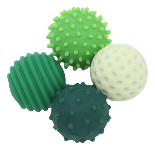 Bolas Sensoriales Para La Punta De Los Dedos, 4 Unidades, Co
