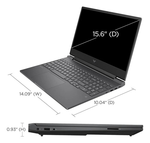 Laptop Gamer Victus 15.6 Inch Negro