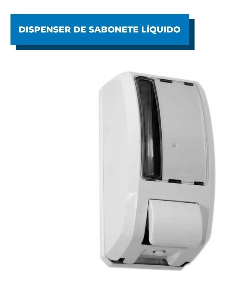 Terceira imagem para pesquisa de dispenser sabonete