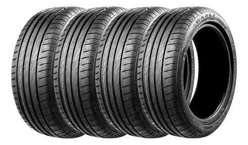 Kit 4 Pneu 235/55r17 103w Wanli Sa302 Xl