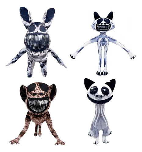 Juguetes De Peluche Zoonomaly Horror Game De 4 Peniques Para