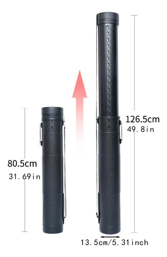 Tubo Expandible Para Carteles, Soporte Para Guardar