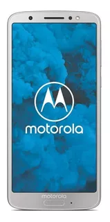 Moto G6 32 GB plata 3 GB RAM