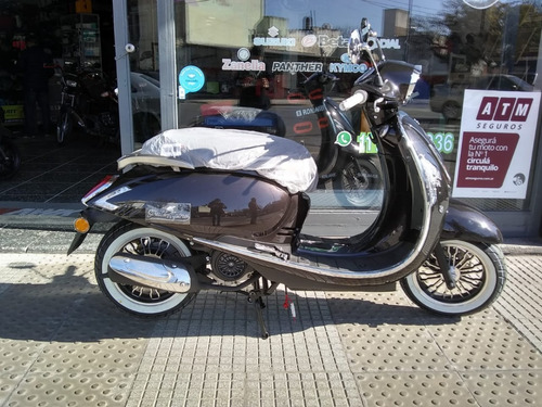 Imagen 16 de 16 de Motomel Strato Alpino 150 Vintage Estilo Retro Motovega