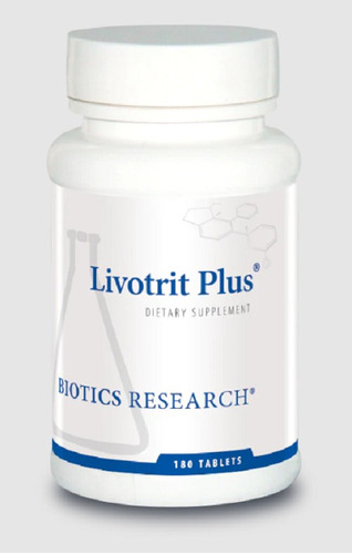 Biotics Research | Livotrit Plus (ayurvedic) | 180 Tablets