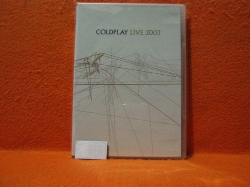 Dvd + Cd Coldplay Live 2003