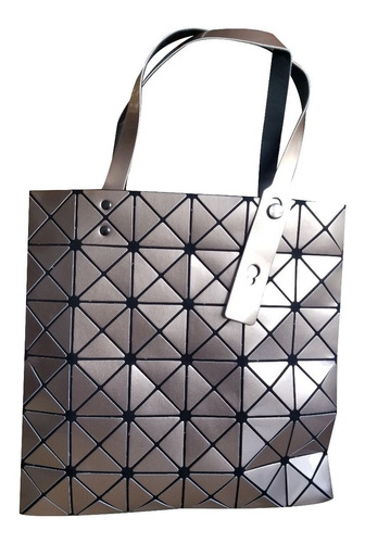 Bolsa Estilo Issey Miyake Bao Bao Geometrica Alta Calidad 