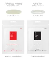 Comprar Duo, Cosrx Acne Pimple Master Patch + Clear Fit Master Patch