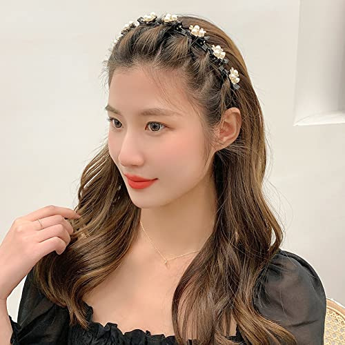 4diadema Con Horquilla Con Clips Con Pasador Para El Cabello