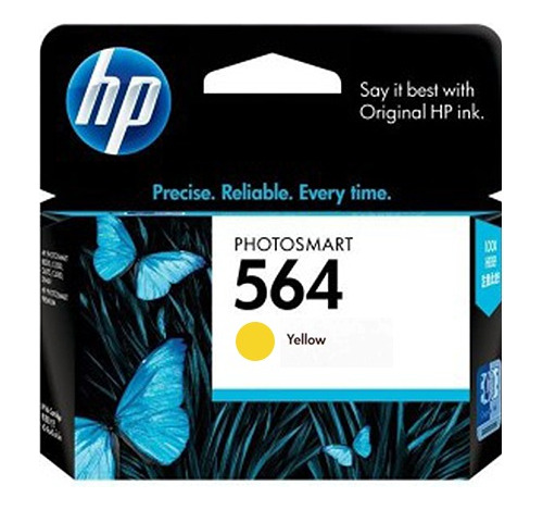 Cartucho Hp Cb320wl Amarillo #564 3ml   Vencido