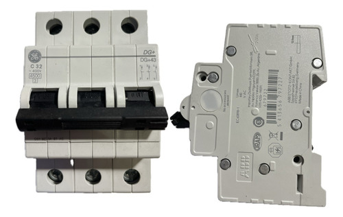  Termomagnetica Din  3x32a 4.5ka C  Dg