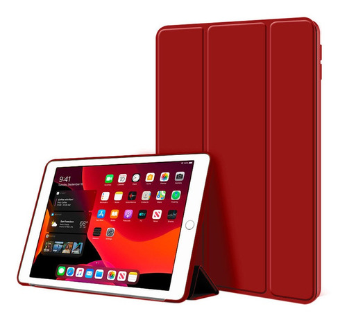 Capinha iPad 8 8ª Geração 2020 Smart Case Premium + Pelicula