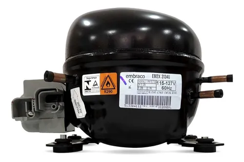 comprar Compressor Embraco Em2x3134u 127v Metalfrio + Capacitor comprar Compressor Embraco Em2x3134u 127v Metalfrio + Capacitor