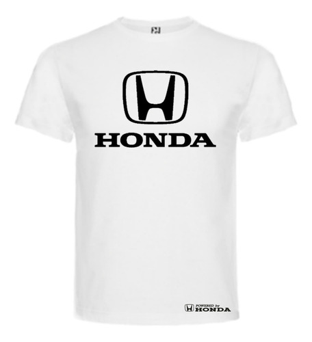 Polera Honda Civic Autos Tunning Mangacorta Diseño Exclusivo