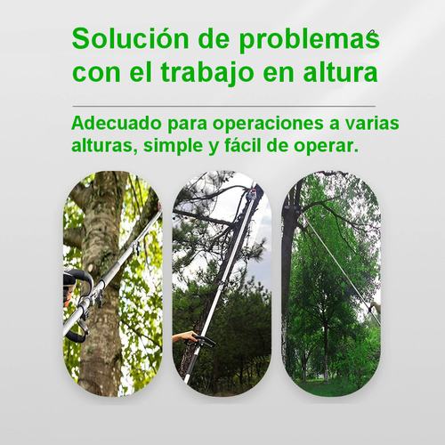Adaptador Cortasetos Para Orilladora, Eje 9 Estrías