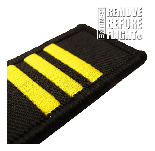 Remove Before Flight Llavero Pilot 3 Barras