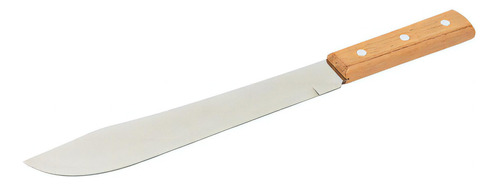 Cuchillo Acero Inoxidable 8  Mango Madera Dynamic Tramontina Color Marrón