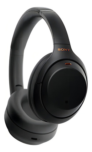 Auriculares Bluetooth Sony WH-1000xM4 con cancelación de ruido, color negro