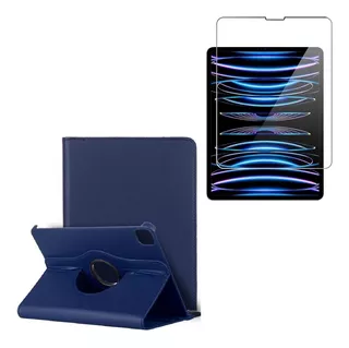 Case Cover + Mica D Vidrio Para iPad Pro 11 4ta A2759 A2435