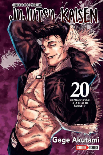 Manga Jujutsu Kaisen Tomo 20 - Mexico