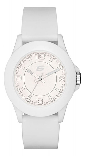 Reloj Para Hombre Skechers Rosencrans Sr6023 Blanco