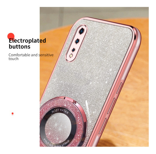 Funda Para Samsung Galaxy A06 16 36 Polvo Flash Magnetico+mi