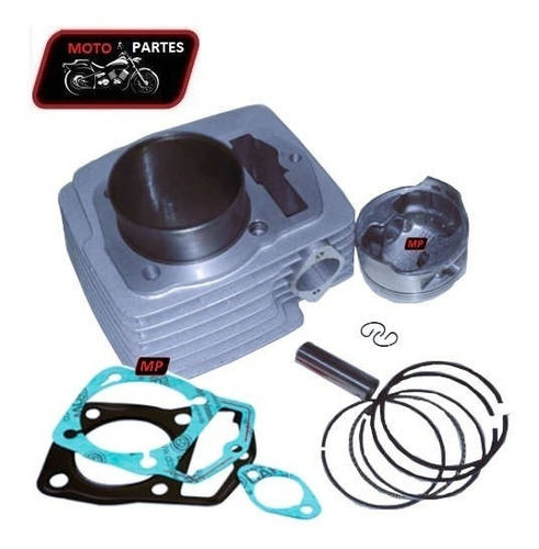 Kit De Cilindro Honda Cbz160 Vitrix