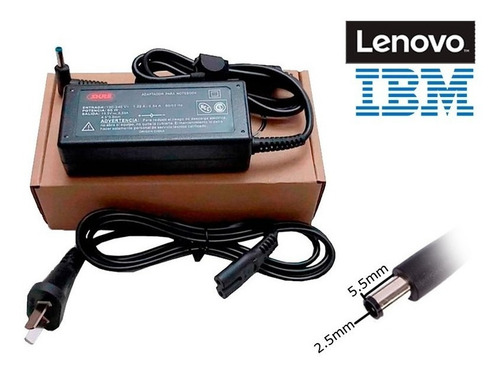 Imagen 5 de 10 de Cargador Notebook Universal 65w 20v 3.25a Pin 5.5x2.5mm