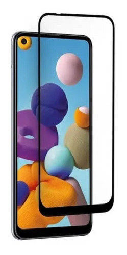 Vidrio Templado Film Para Samsung A01 Glass Full Cover
