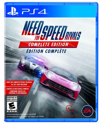 Need For Speed  Rivals Complete Edition Ps4