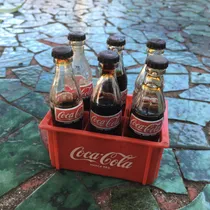 Comprar Cajoncito Botellas Coca Cola Retro Publicidad - Miniaturas Coca-cola