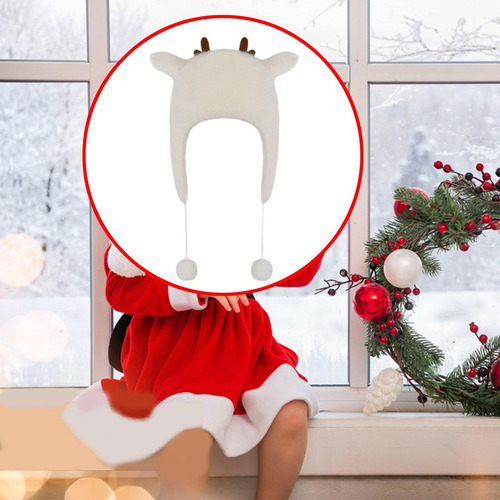 Gorro De Navidad, Sombrero De Felpa Decorativo Para Festival