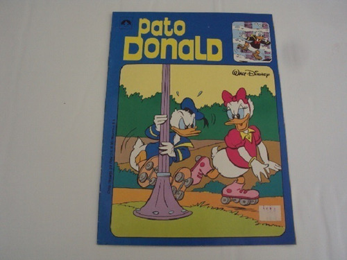 Revista Disney Pato Donald # 118 - Pincel - 1985