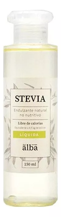 Segunda imagen para búsqueda de stevia liquida