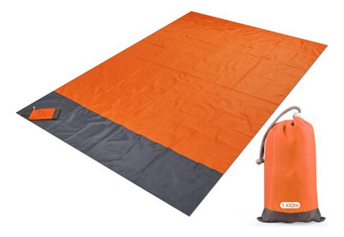 Estera Para Acampar Al Aire Libre, Manta De Playa De Bolsillo Impermeable Plegable, Colchoneta Portátil Ligera, Estera Para Picnic, Estera De Playa De Arena