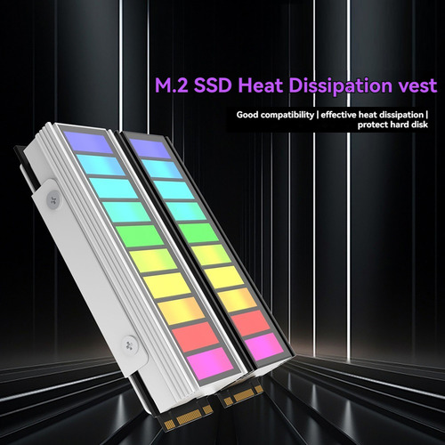 Disco Duro De Estado Sólido M.2 Ssd Radiator, 5 V, 3 Pines,