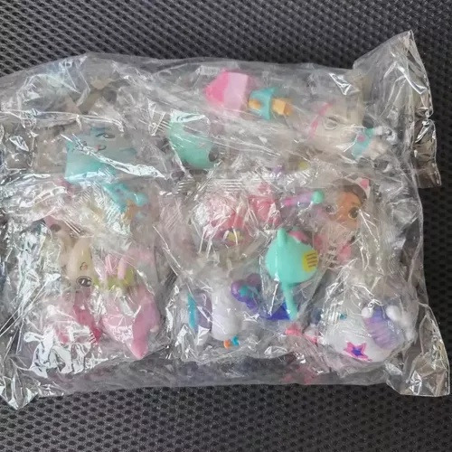 13 Pcs Figuras Gabby Dollhouse Juguete Mercat Cartoon Gaby