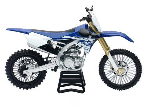 Moto Yamaha Yz-450f Color Azul Coleccionable Juguete Pp