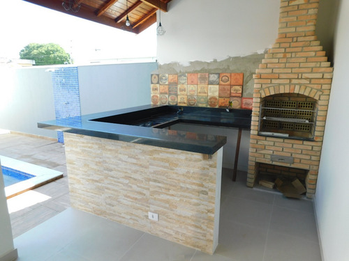 Jardim Icaraíba - Peruíbe / Sp - Casa Com Piscina À Venda.