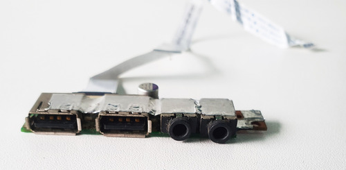 Placa Usb Áudio Notebook Cce U25 72r-ba14i0-c411 (Usado)